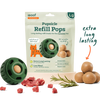 Woof Pupsicle Refill Pops Chicken Large-Four Muddy Paws