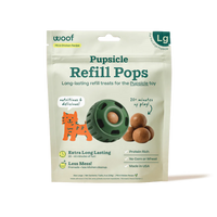 Woof Pupsicle Refill Pops Chicken Large-Four Muddy Paws