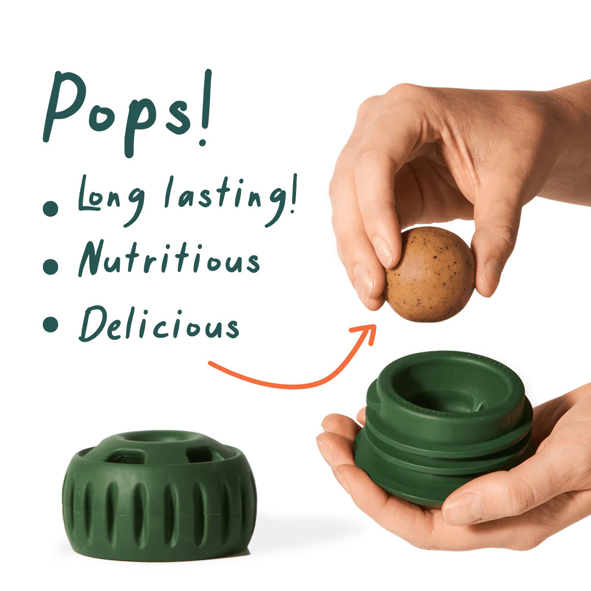 Woof Pupsicle Refill Pops Chicken Small-Four Muddy Paws