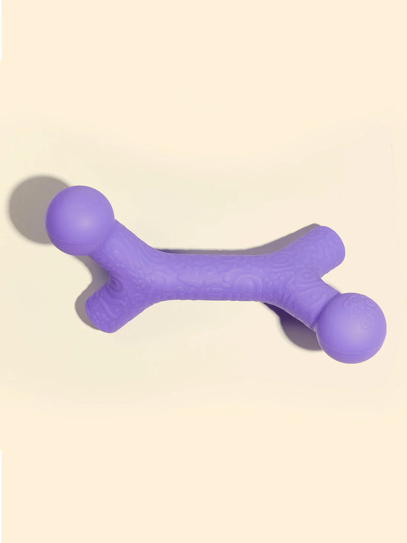 Yomp BallBone Dog Toy-Four Muddy Paws