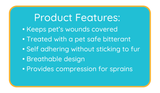 Zen Pet Bitter Flexible Bandage 3