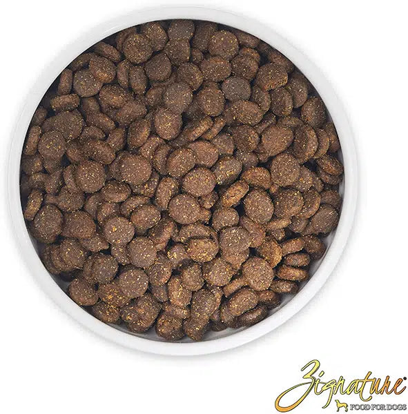 Zignature Dog Select Cuts Trout & Salmon Food 25lb-Four Muddy Paws