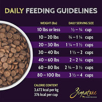 Zignature Dog Select Cuts Trout & Salmon Food 4lbs-Four Muddy Paws