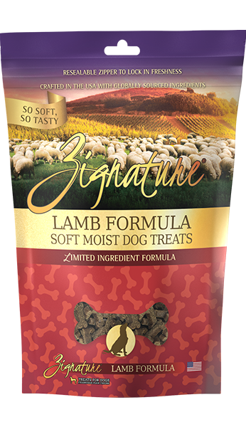 Zignature Grain Free Lamb Soft Treat 4oz-Four Muddy Paws