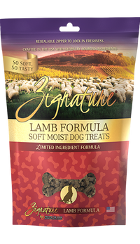 Zignature Grain Free Lamb Soft Treat 4oz-Four Muddy Paws