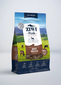 Ziwi Peak Air Dried Dog Beef 2.2lbs-Four Muddy Paws