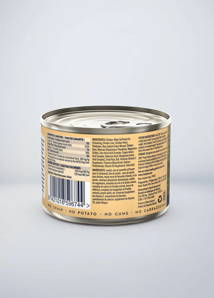 Ziwi Peak Chicken Dog Can Food 6oz-Four Muddy Paws