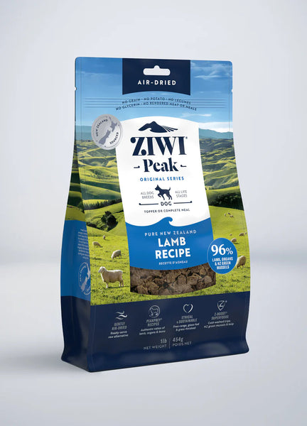 Ziwi Peak Dog Air Dried Lamb 2.2lbs-Four Muddy Paws