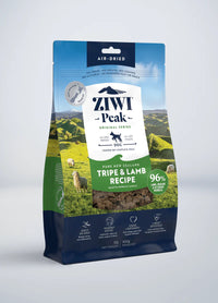 Ziwi Peak Dog Air Dried Tripe/Lamb 1lbs-Four Muddy Paws