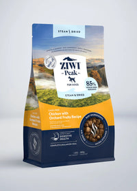 Ziwi Peak Dog Steam Dried Chicken with Orchard Fruit 1.8lbs-Four Muddy Paws