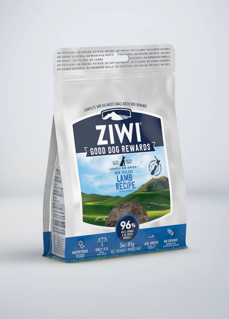 Ziwi Peak Good Dog Reward Lamb Treats 3oz-Four Muddy Paws