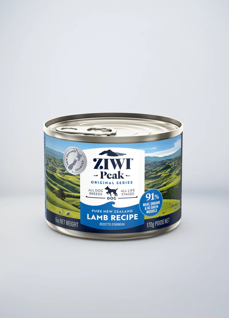 Ziwi Peak Lamb Dog Can Food 6oz-Four Muddy Paws