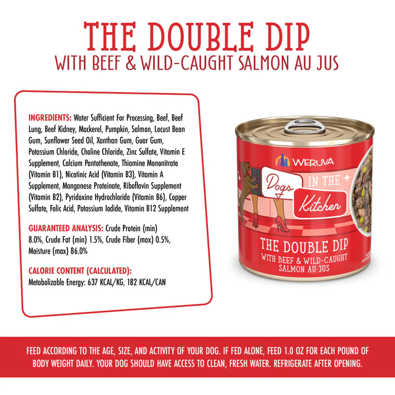 Dogs in the Kitchen Double Dip 10oz Can