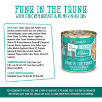 Dogs in the Kitchen Funk in the Trunk 10oz Can