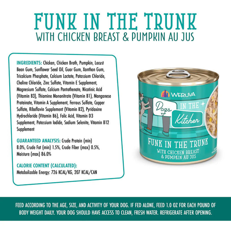 Dogs in the Kitchen Funk in the Trunk 10oz Can