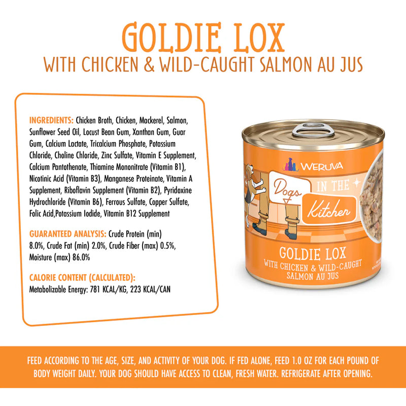 Dogs in the Kitchen Goldie Lox 10oz