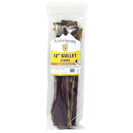 12" Thick Bully Stick Odor Free