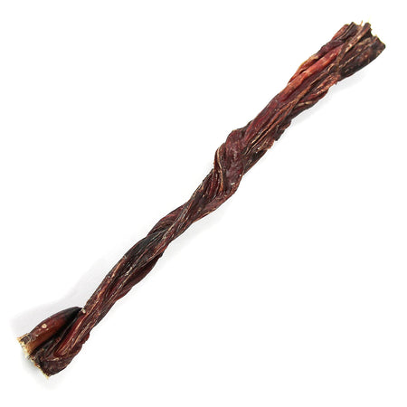 6" Thick Braided Bully Stick Odor Free