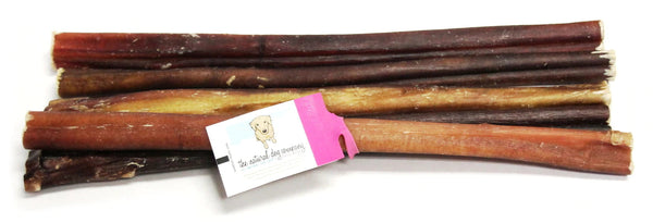 12" Thick Bully Stick Odor Free-Four Muddy Paws
