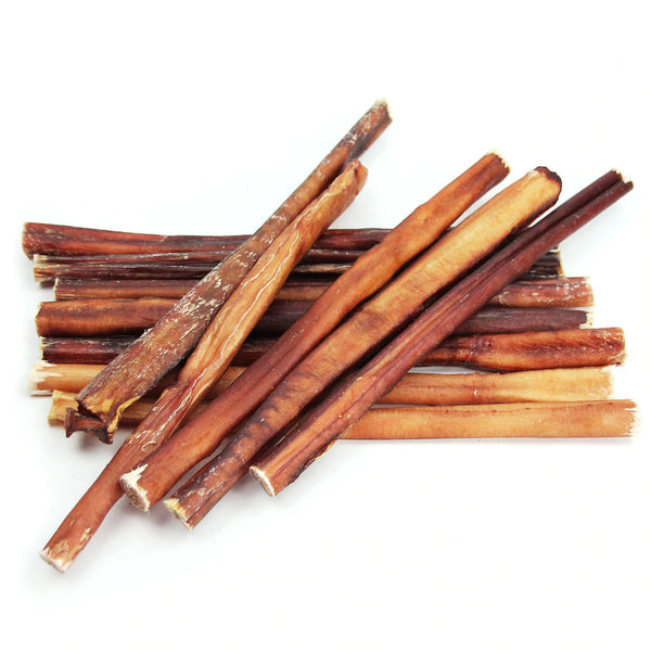 12" Thick Bully Stick Odor Free-Four Muddy Paws