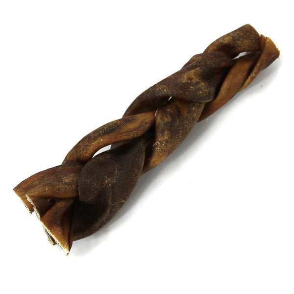 6" Braided Collagen Stick-Four Muddy Paws
