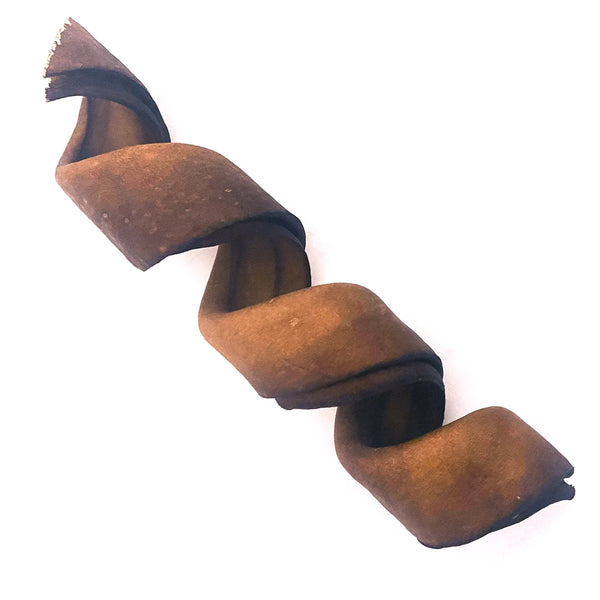 6" Collagen Spiral-Four Muddy Paws