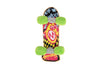90s Classics Skate Board Dog Toy-Four Muddy Paws