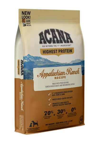 Acana Appalachian Ranch 4.5lbs-Four Muddy Paws