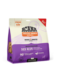 Acana Dog Grain Free Freeze Dried Morsels Duck 8oz-Four Muddy Paws