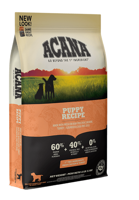 Acana Dog Grain Free Puppy & Junior 4.5 LB-Four Muddy Paws