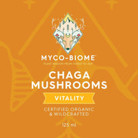 Adored Beast Chaga Mushrooms Triple Extract Tincture 125ml-Four Muddy Paws