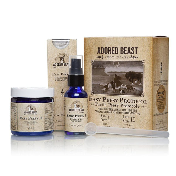 Adored Beast Easy Peesy Protocol 2 Product Kit-Four Muddy Paws