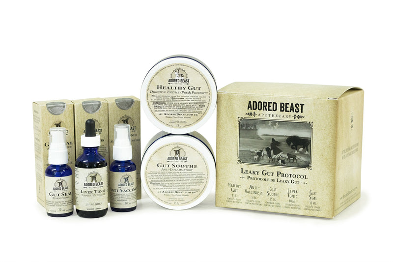 Adored Beast Leaky Gut Protocol Kit-Four Muddy Paws