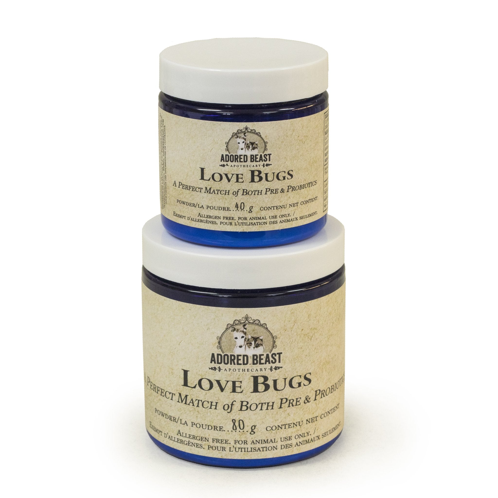 Adored Beast Love Bugs 40g-Four Muddy Paws
