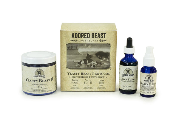 Adored Beast Yeasty Beast Protocol Kit-Four Muddy Paws