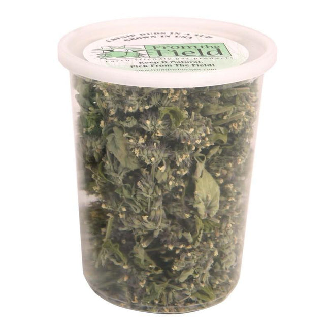 All Natural Catnip Buds in a Tub 1oz-Four Muddy Paws