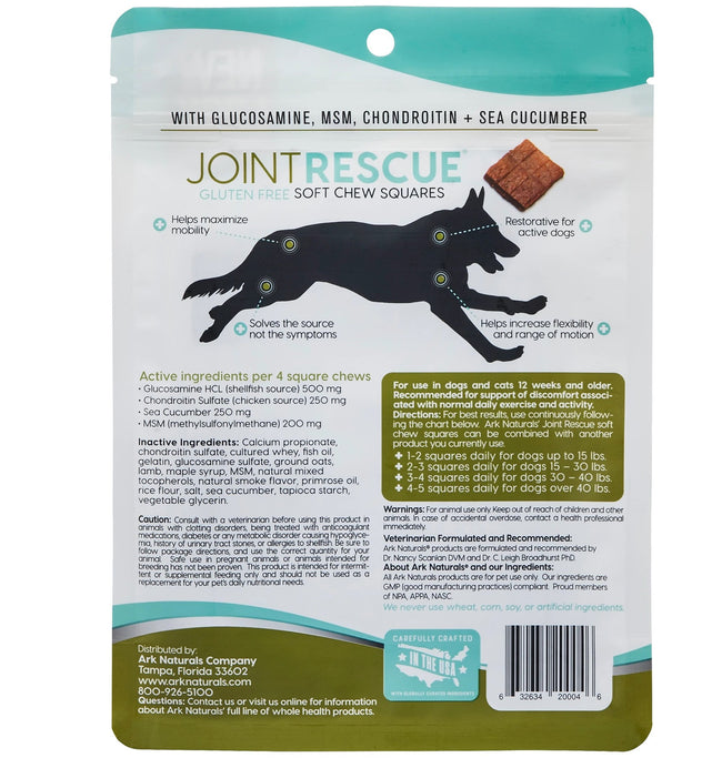 Ark Naturals Joint Rescue Lamb 9oz-Four Muddy Paws