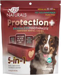 Ark Naturals Protection + Brushless Toothpaste 5-in-1 Medium-Four Muddy Paws