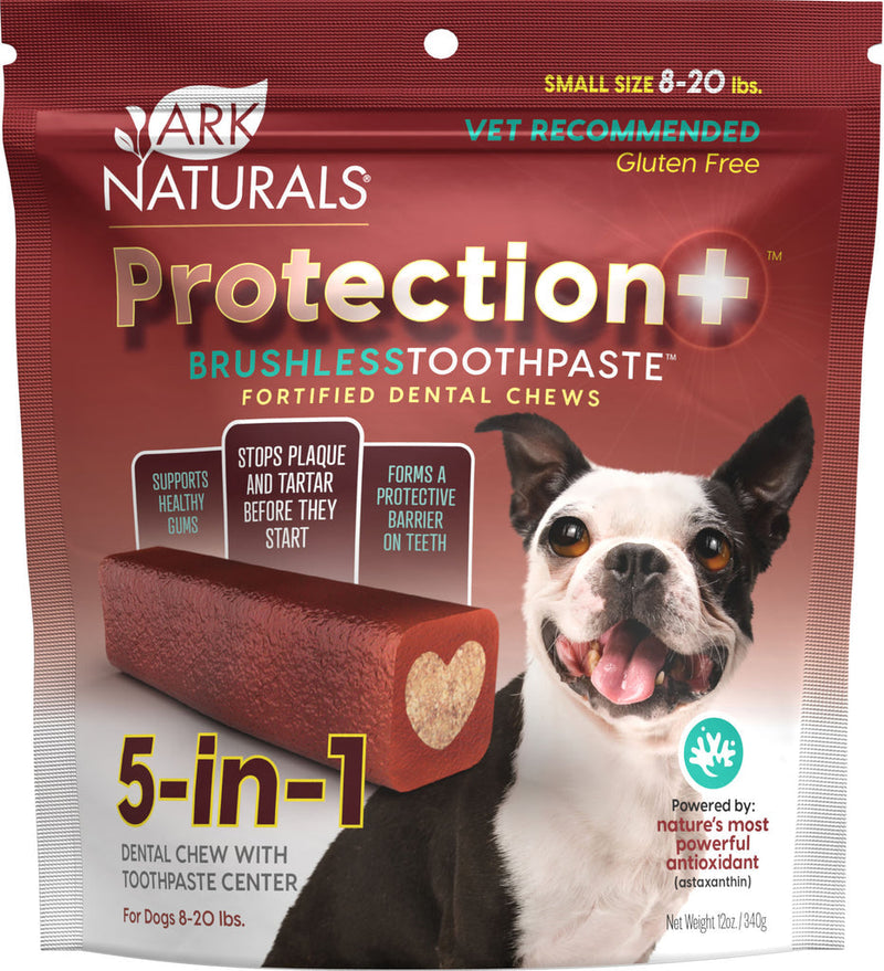 Ark Naturals Protection + Brushless Toothpaste 5-in1 Small-Four Muddy Paws