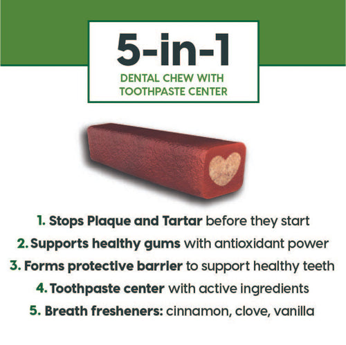 Ark Naturals Protection + Brushless Toothpaste Singles 5-in-1 Large-Four Muddy Paws