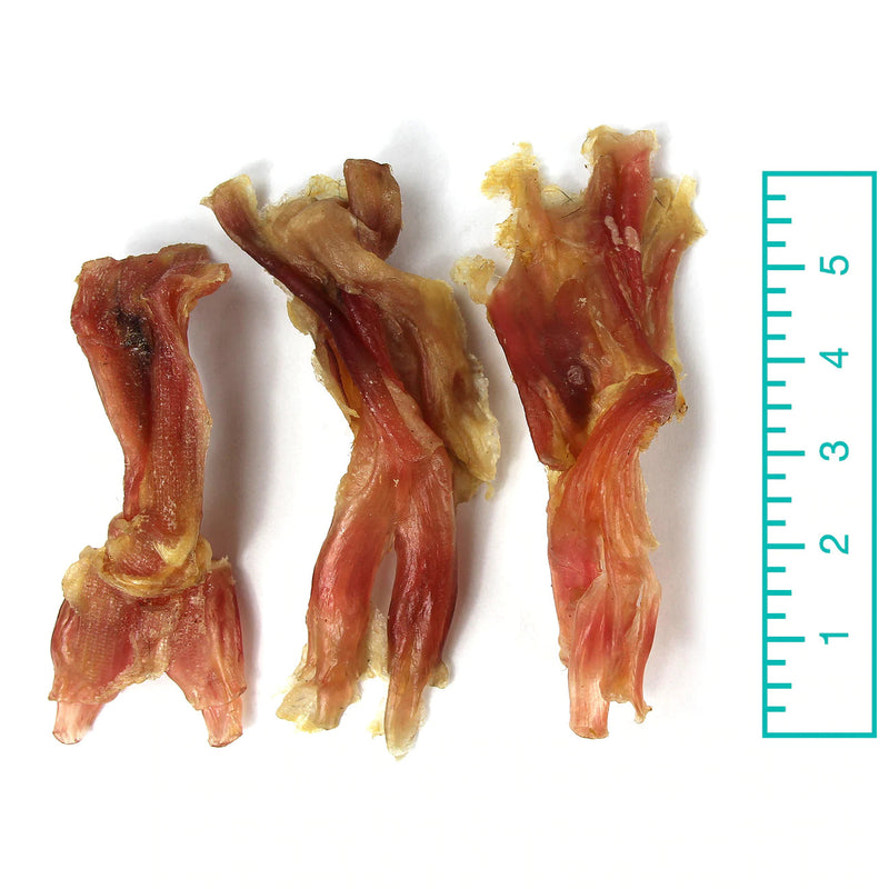 Assorted Beef Tendons 8oz-Four Muddy Paws