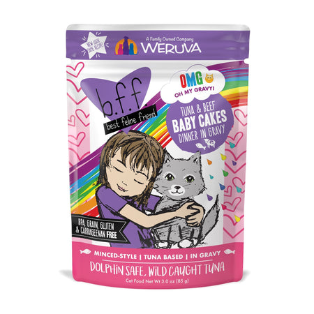 Cats In The Kitchen Slide N Serve Meowiss Bueller 3oz Pouch