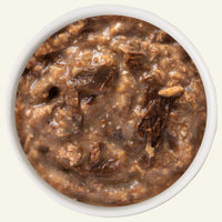 BFF OMG Booya Beef Chicken Pouch 2.8oz-Four Muddy Paws