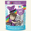 BFF OMG Booya Beef Chicken Pouch 2.8oz-Four Muddy Paws