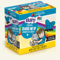 BFF OMG Charge Me Up! Chicken Pouch 2.8oz-Four Muddy Paws
