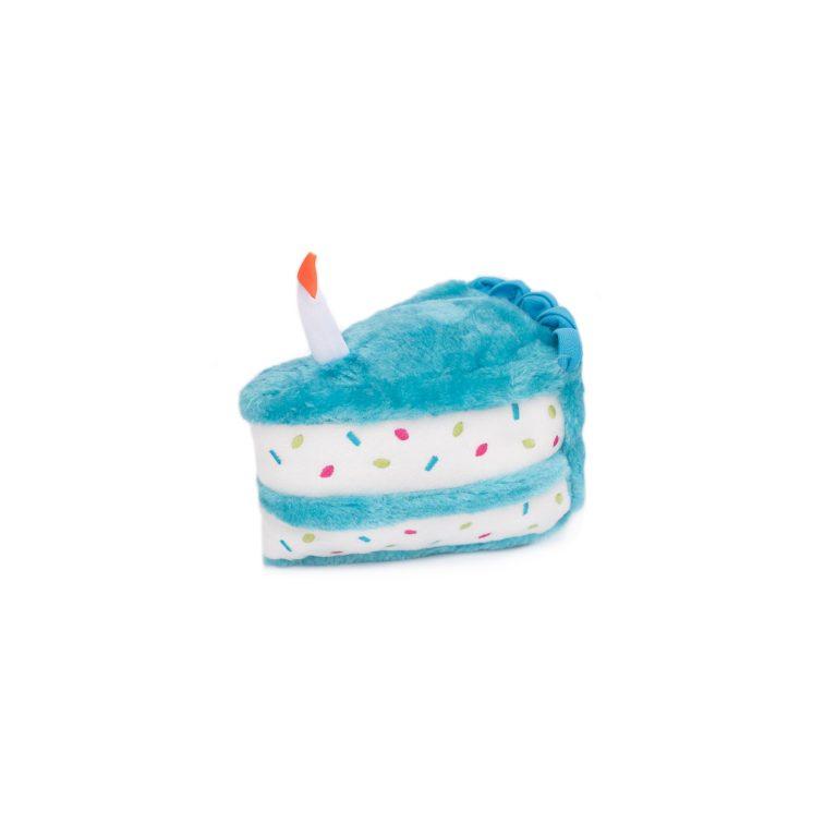 BIRTHDAY CAKE BLUE-Four Muddy Paws