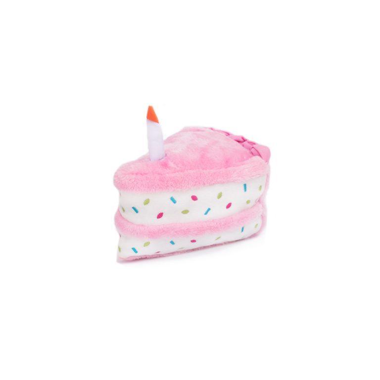BIRTHDAY CAKE PINK-Four Muddy Paws