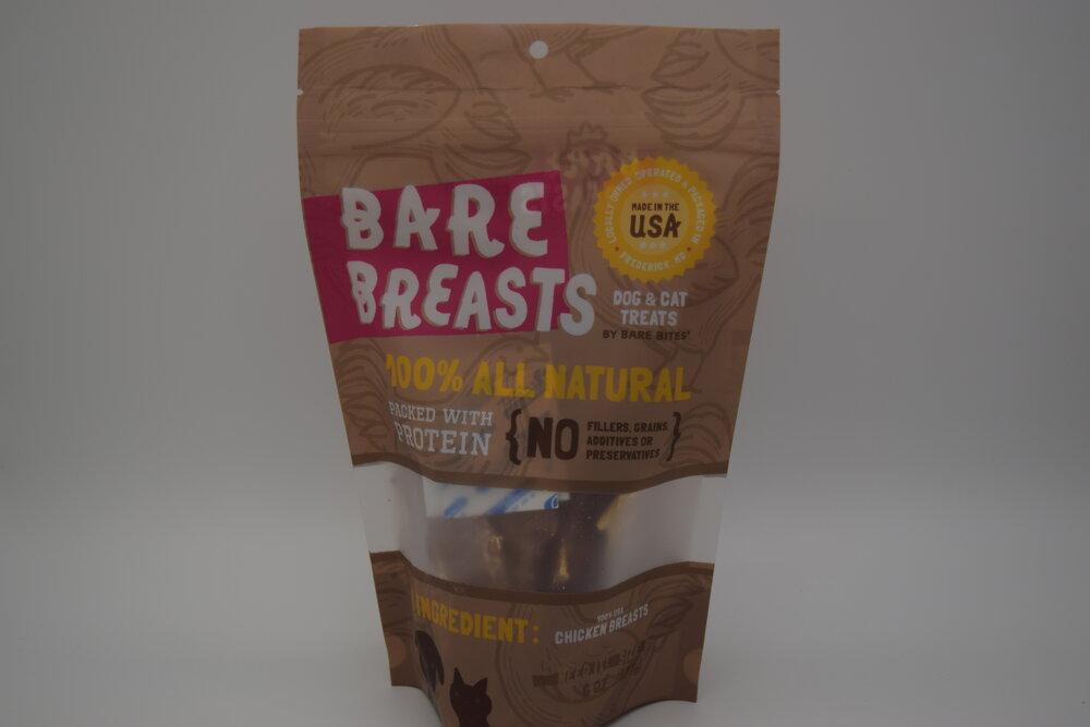 Bare Breasts 6oz-Four Muddy Paws