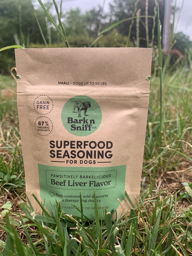 Bark n Sniff Superfood Seasoning for Dogs Up to 50lbs-Four Muddy Paws