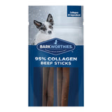 Barkworthies Dog Collagen Grain Free Beef Stick 12 inch 2 pack-Four Muddy Paws